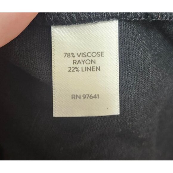 J.Jill Split Neck 3/4 Sleeve A-Line Dress Size XL tall - Picture 10 of 14